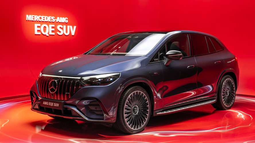 Mercedes – Benz EQE SUV: Elektrikli gücün prestijli hali!