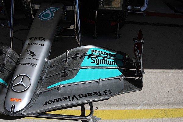 Mercedes, yeni ön kanadı Meksika GP’de kullanmak istiyor