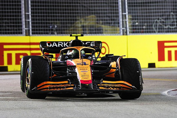 Norris, McLaren’in getirdiği güncellemelerden memnun