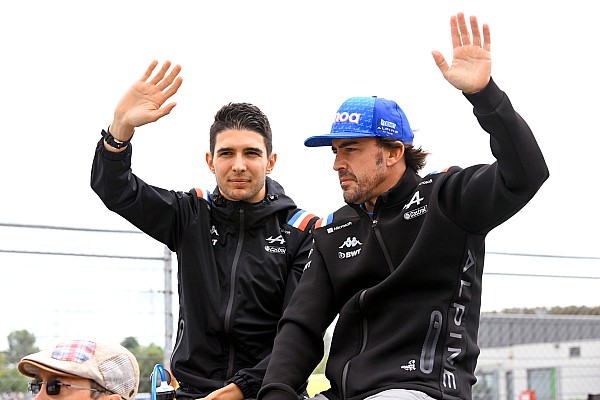 Ocon: “Alonso olmadan da başarılı olabiliriz”