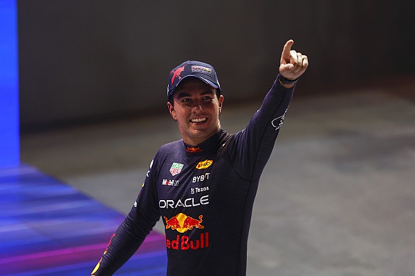 Perez “zorlu” yarışların ardından yeniden mücadeleye döndüğü için mutlu