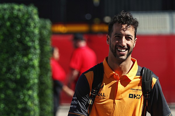 Ricciardo, gelecekte kazanabileceği bir araçla dönebileceği bir plan üstünde çalışıyor