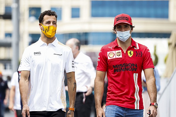 Sainz: “Ricciardo’nun durumu, her yarış çok iyi olmamız gerektiğini hatırlatıyor”