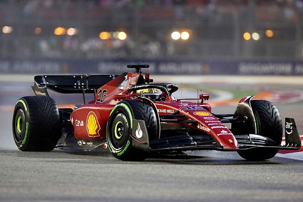 Singapur GP: Leclerc üst üste 2. kez pole’de, Verstappen sekizinci!