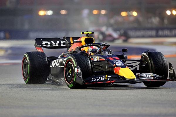 Singapur GP: Perez, Monako’dan sonra ilk kez kazandı, Verstappen 7. oldu!