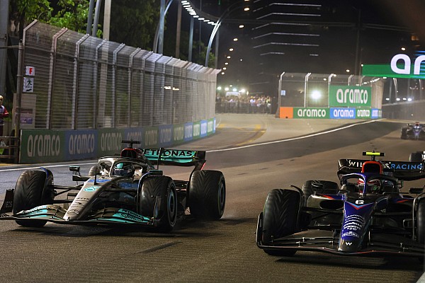 Singapur GP: Yarışçı performans puanları