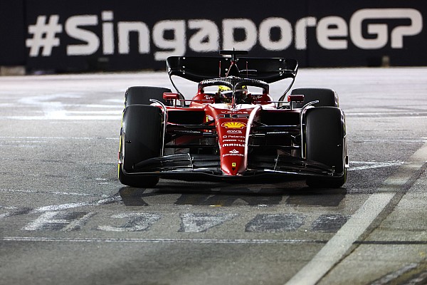 Singapur Yarış 3. antrenman: Islak zeminde Leclerc lider!