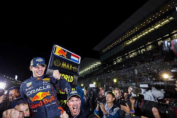 Verstappen: “İkinci şampiyonluğumun hissi, ilkinden daha güzel”