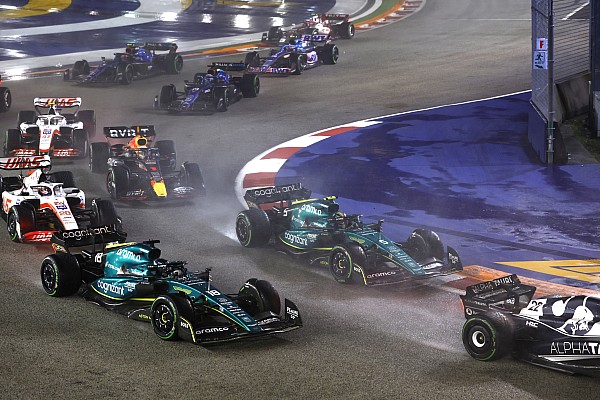 Verstappen: “Singapur GP’den hiç keyif almadım”