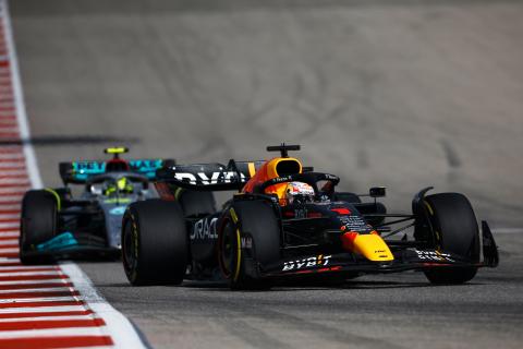Verstappen denies Hamilton first win of 2022 with US GP fightback