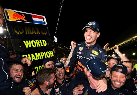 Verstappen found confusion over F1 title "quite funny"