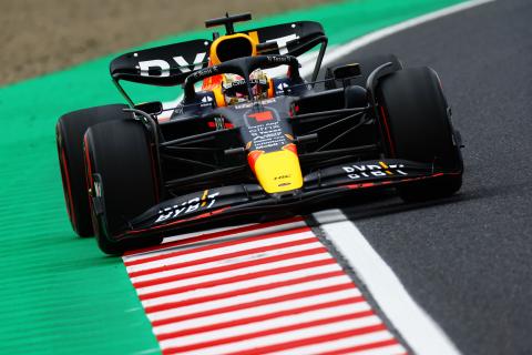 Verstappen tops dry final Japanese GP practice ahead of Sainz, Leclerc