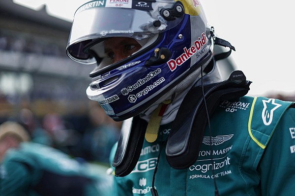 Vettel: “Sorun yaşamadık, sadece hızlı değildik”