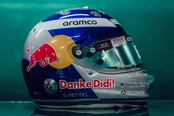 Vettel, Mateschitz onuruna Meksika’da Red Bull kaskıyla yarışacak