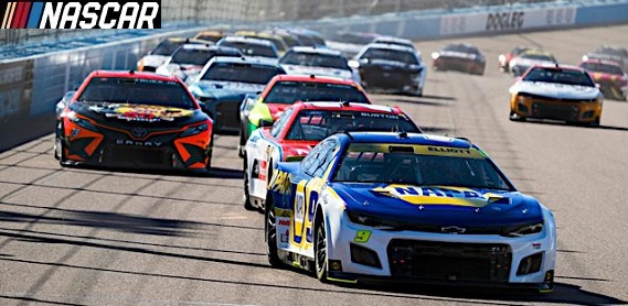 2022 NASCAR Cup Series Round 36 Phoenix Tekrar izle