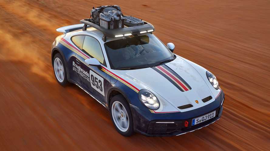 Porsche, 911 Dakar ile çöllerin kralı olmaya geliyor!