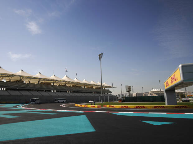 Formel-1-Wetter 2022: Die aktuelle Prognose für das Rennen in Abu Dhabi