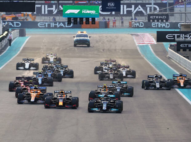 Live bei Sky: Alle TV-Infos zum Formel-1-Rennen 2022 in Abu Dhabi