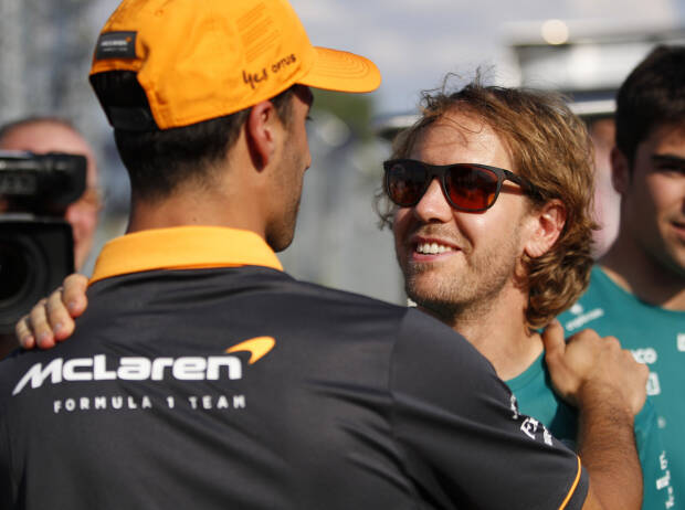 Ricciardo: Vettel war in schwierigen Zeiten ein guter Freund für mich