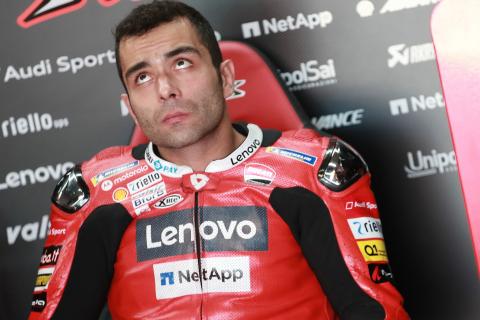 Danilo Petrucci on MotoGP future: “I’m very realistic – I’m tall and fat!”