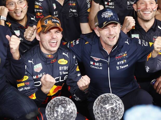 Christian Horner: “Max war 2022 wirklich herausragend” Christian Horner: “Max war 2022 wirklich herausragend”