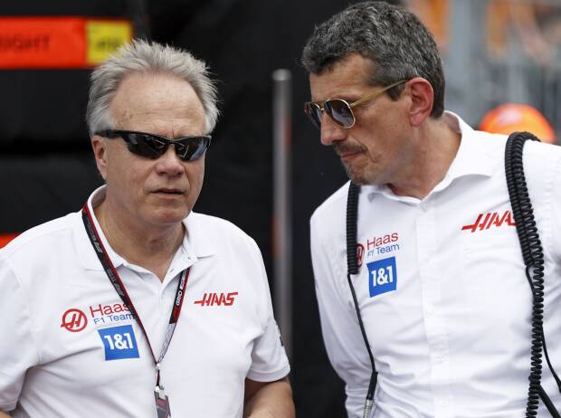 Gene Haas: “Geburtstagsgeschenk um einen Tag vorgezogen” Gene Haas: “Geburtstagsgeschenk um einen Tag vorgezogen”