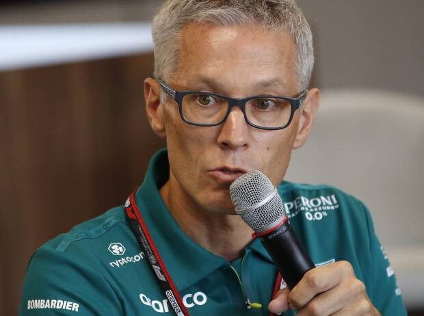 Aston Martin: Unfälle von Teamkollegen ohne Nummer eins unvermeidbar