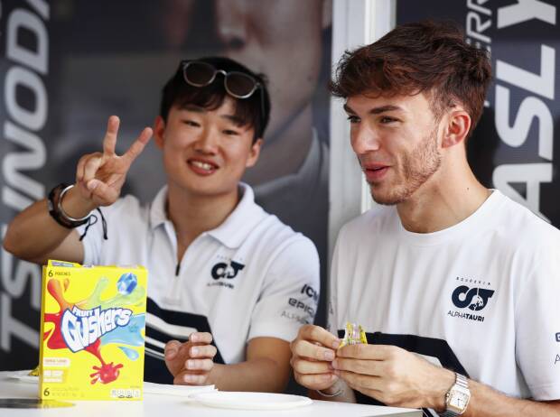 Gasly: “Die Zeit wird zeigen, ob Yuki das Team führen kann”