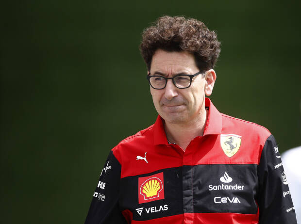 Offiziell: Ferrari bestätigt das Aus von Mattia Binotto als Teamchef