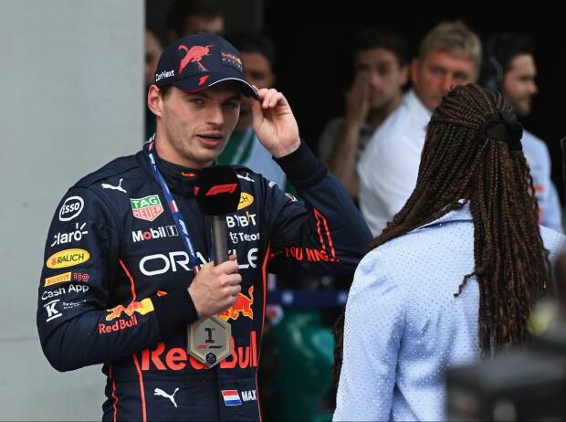 Obwohl sie für ihn besser sind: Verstappen mag Formula 1-Sprints nicht