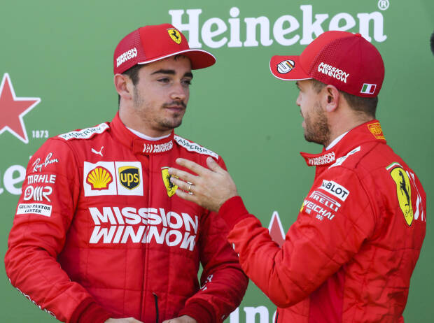 Sebastian Vettel über 2019: “Leclerc griff ins Lenkrad und gab Gas”