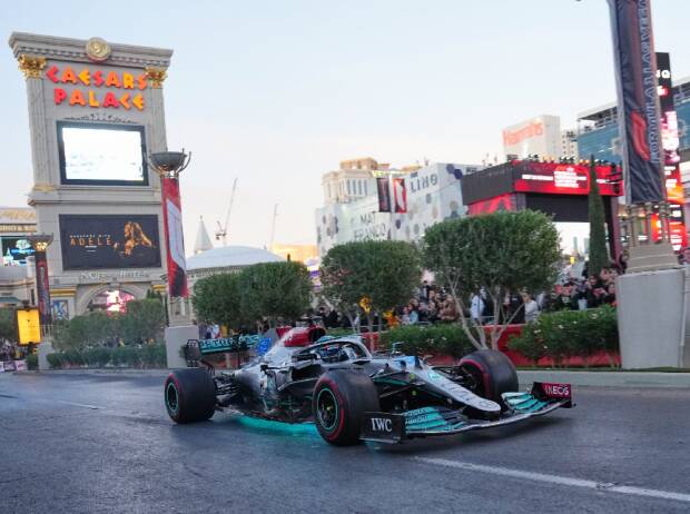 43.000 Zuschauer: Formel 1 stellt Las Vegas auf den Kopf!
