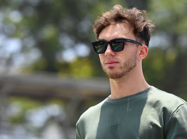 Pierre Gasly kurz vor Sperre: Fahrer wollen Änderung der Strafpunkte