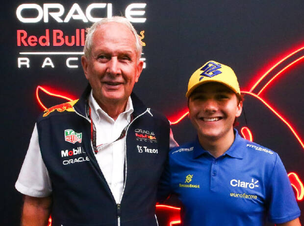 Weltmeister-Enkel Enzo Fittipaldi wird Red-Bull-Junior