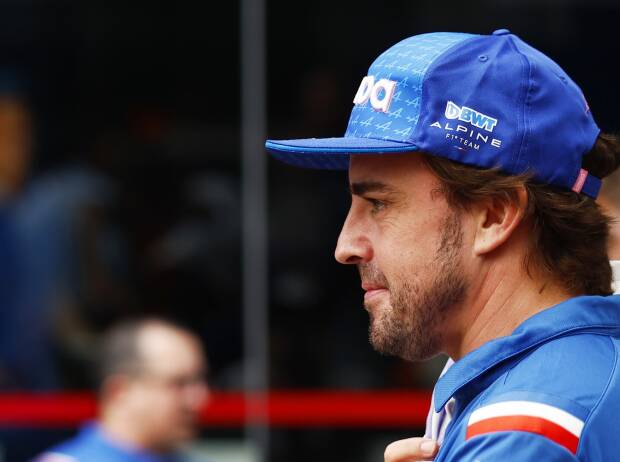 Teamchef verteidigt Alpine gegen Kritik von Fernando Alonso Teamchef verteidigt Alpine gegen Kritik von Fernando Alonso