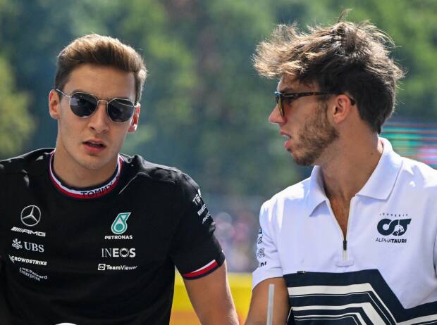 George Russell: Pierre Gasly “hat keine Sperre verdient”