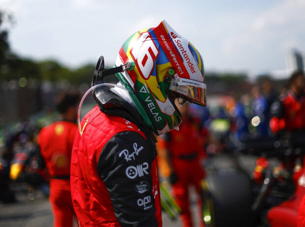 Leclerc genervt: Warum er die geforderte Teamorder von Ferrari nicht bekam