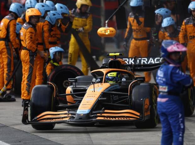 Vier Kilo Gewicht verloren: Warum Lando Norris’ Ausfall eine Erlösung war