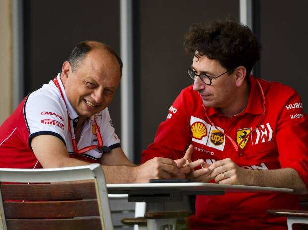 Vasseur neuer Teamchef? Ferrari dementiert Binotto-Rausschmiss!