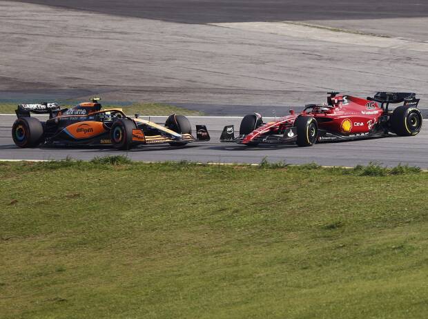 “War zu viel”: Leclerc von “aggressivem” Norris in Brasilien überrascht “War zu viel”: Leclerc von “aggressivem” Norris in Brasilien überrascht