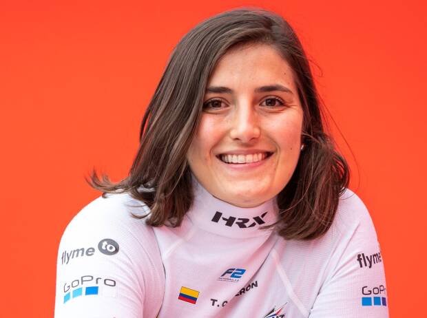 Frauen in die Formel 1: Wie kann das klappen, Tatiana Calderon? Frauen in die Formel 1: Wie kann das klappen, Tatiana Calderon?