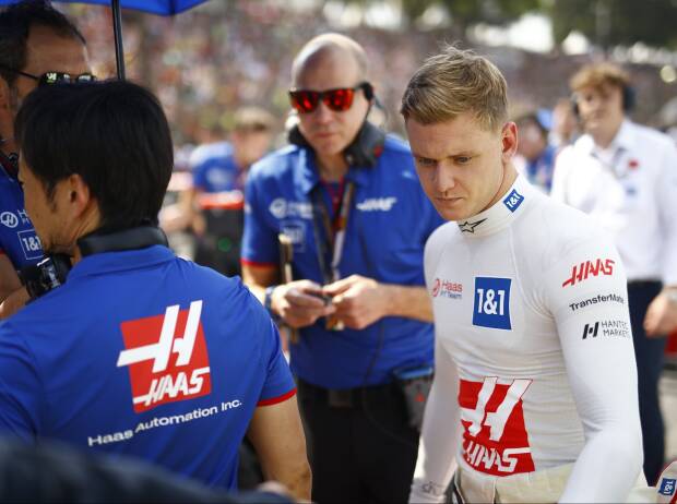 Offiziell: Kein neuer Vertrag für Mick Schumacher 2023 bei Haas-Formula 1-Team