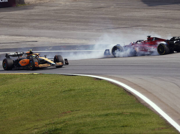 Norris kritisiert FIA-Kommissare nach Strafe für Leclerc-Unfall