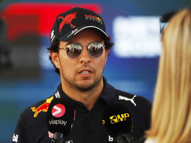 Wie sich Sergio Perez um Fragen zu “Monacogate” drückt