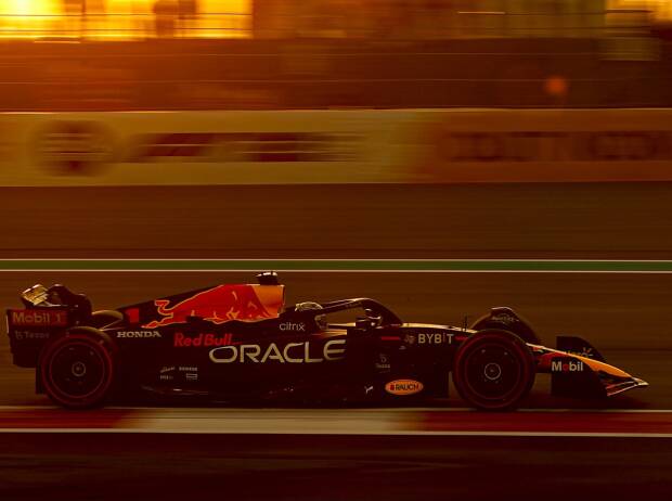 Formula 1-Training Abu Dhabi: Max Verstappen klar schneller als Russell