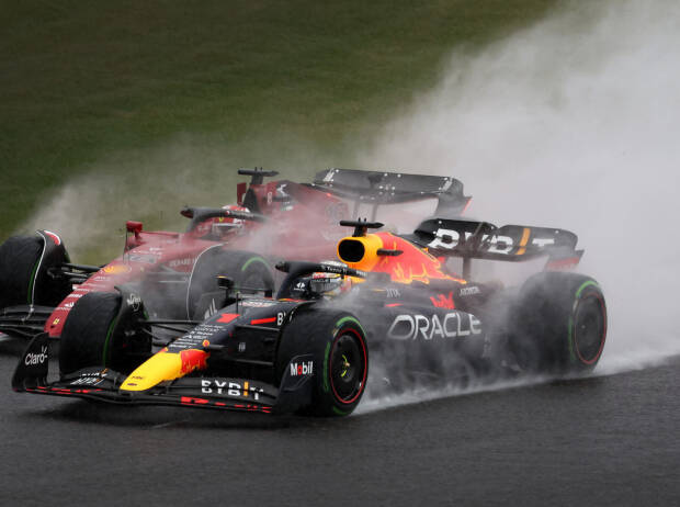 Um Gischt zu reduzieren: Formel 1 testet Radverkleidungen für Regenrennen Um Gischt zu reduzieren: Formel 1 testet Radverkleidungen für Regenrennen