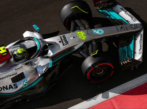 Formula 1-Training Abu Dhabi: FIA leitet Untersuchung gegen Lewis Hamilton ein