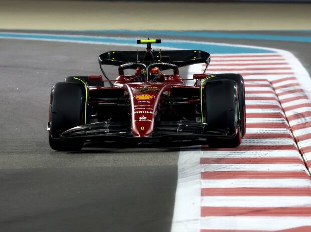 Sainz: Ferrari in guter Position, P2 vor Mercedes zu halten