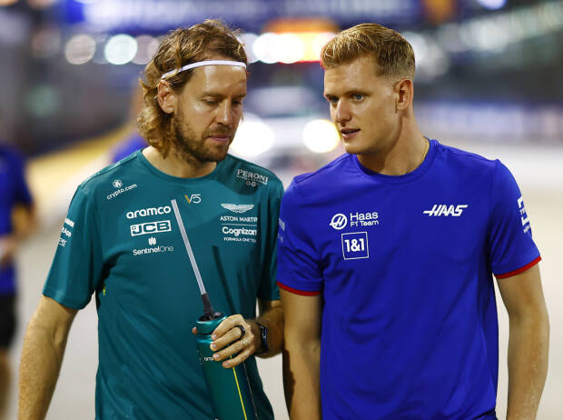 Vettel kritisiert Haas nach Schumacher-Rausschmiss: “Schwer zu verstehen”