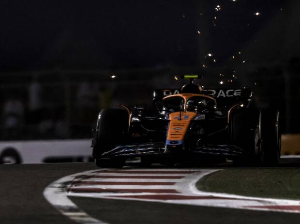 Lando Norris: Platz fünf ist, was McLaren verdient hat